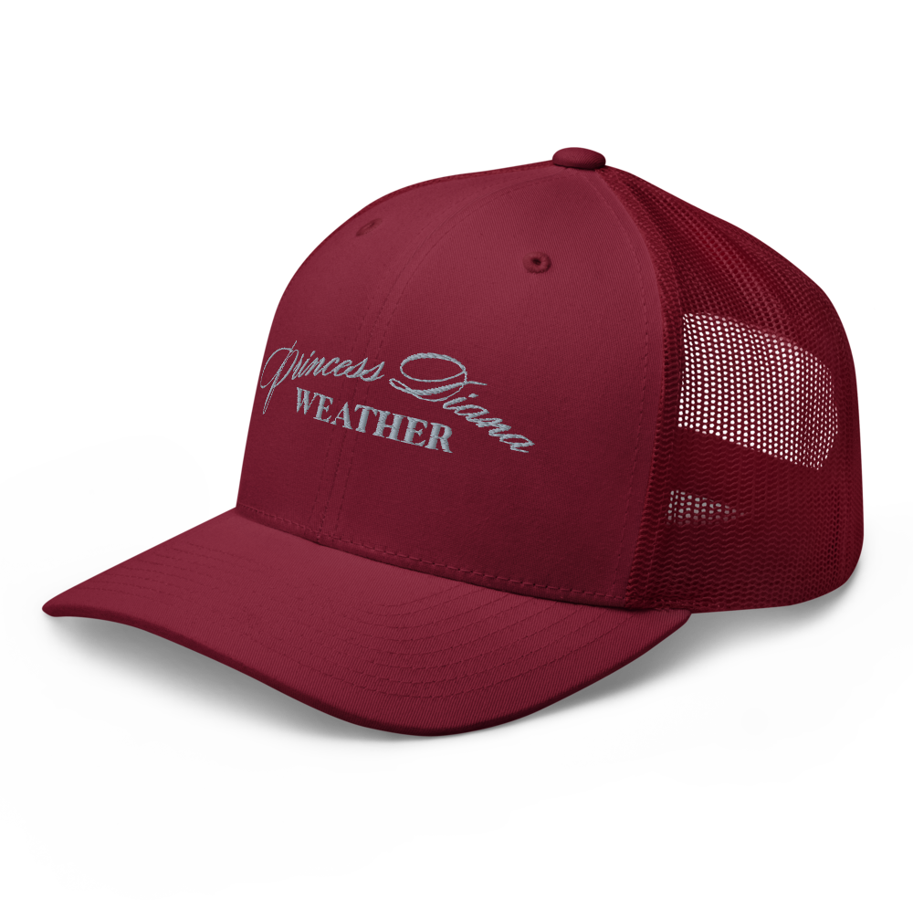 "Princess Diana Weather" Trucker Hat