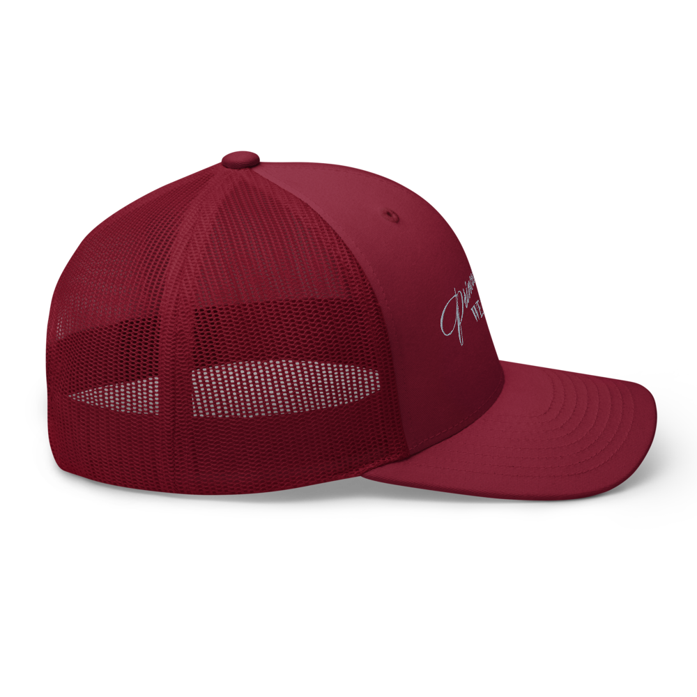 "Princess Diana Weather" Trucker Hat