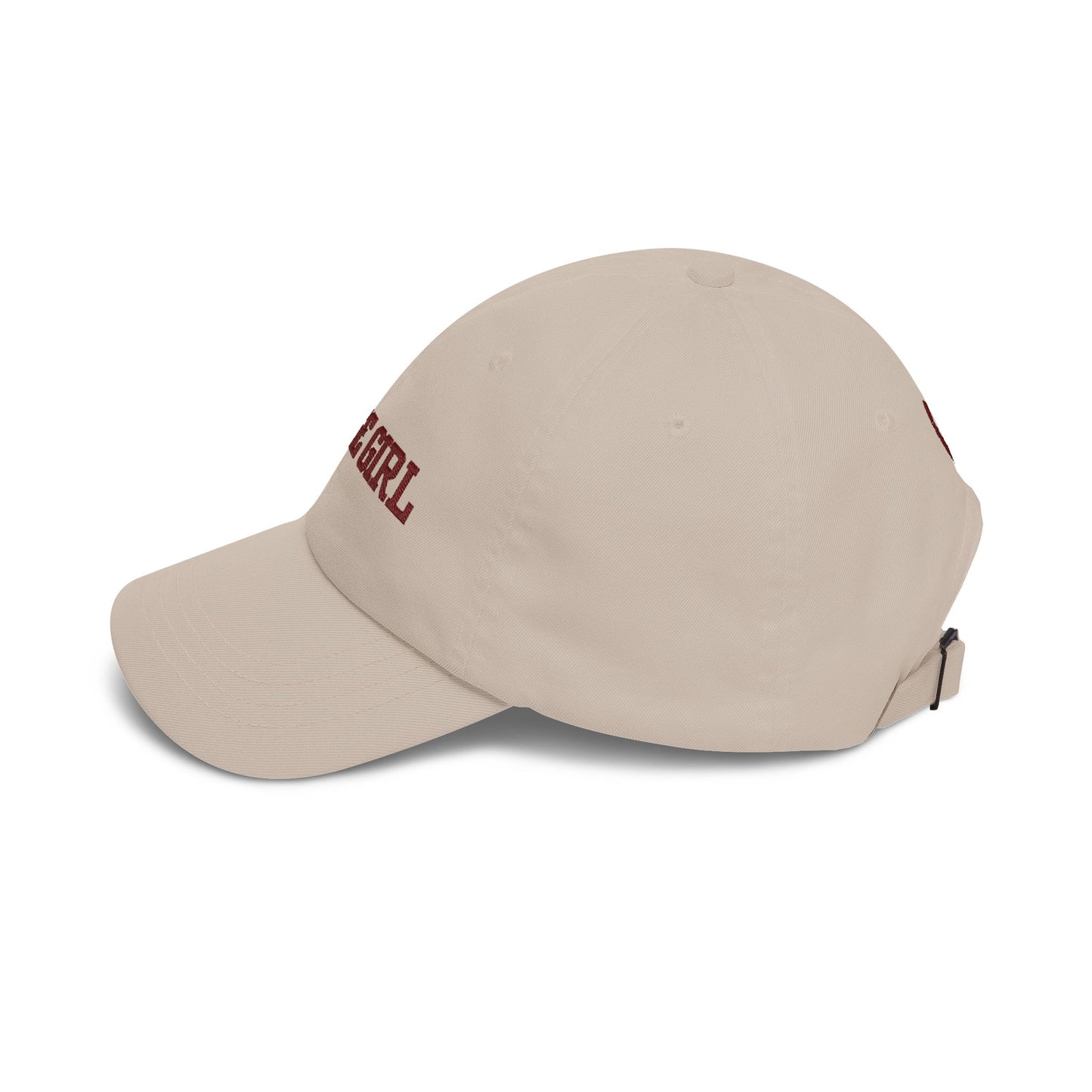 "HORSE GIRL" Embroidered Baseball Hat