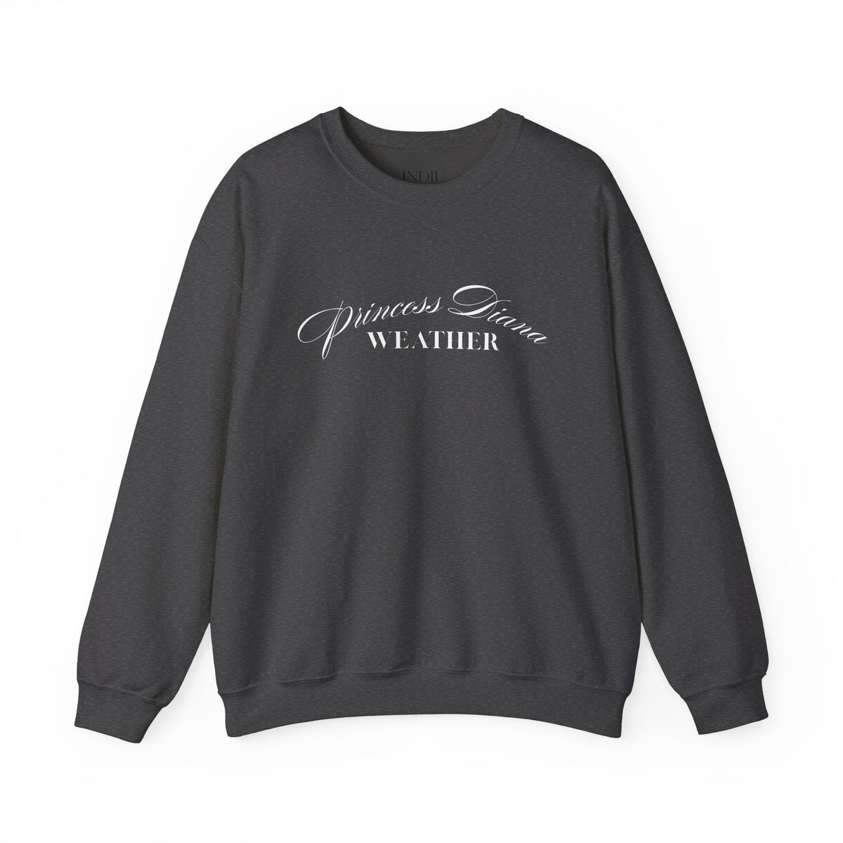 "Princess Diana Weather" Crewneck Sweatshirt