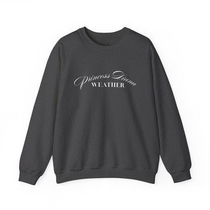 "Princess Diana Weather" Crewneck Sweatshirt