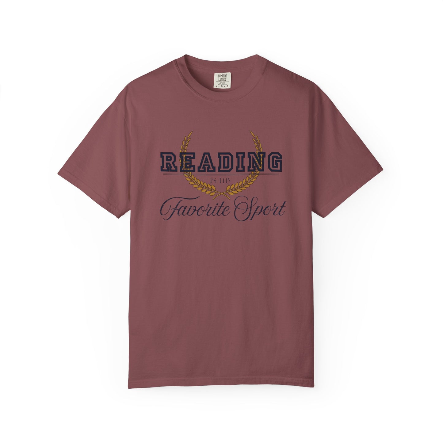 "Reading is my Favorite Sport" Unisex Tee