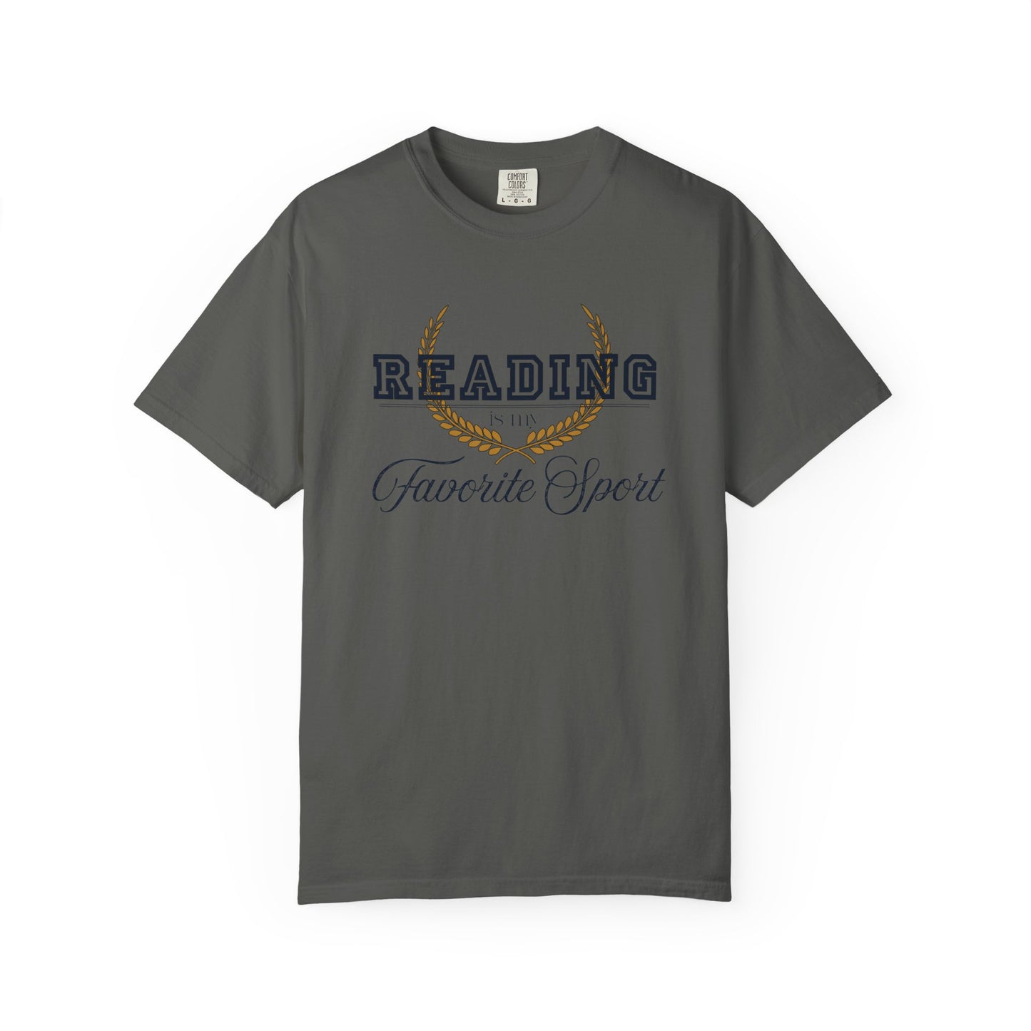 "Reading is my Favorite Sport" Unisex Tee