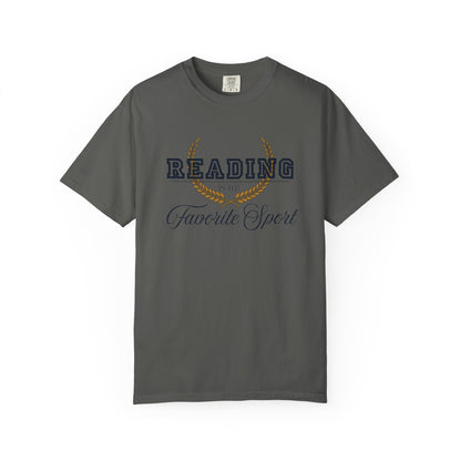 "Reading is my Favorite Sport" Unisex Tee