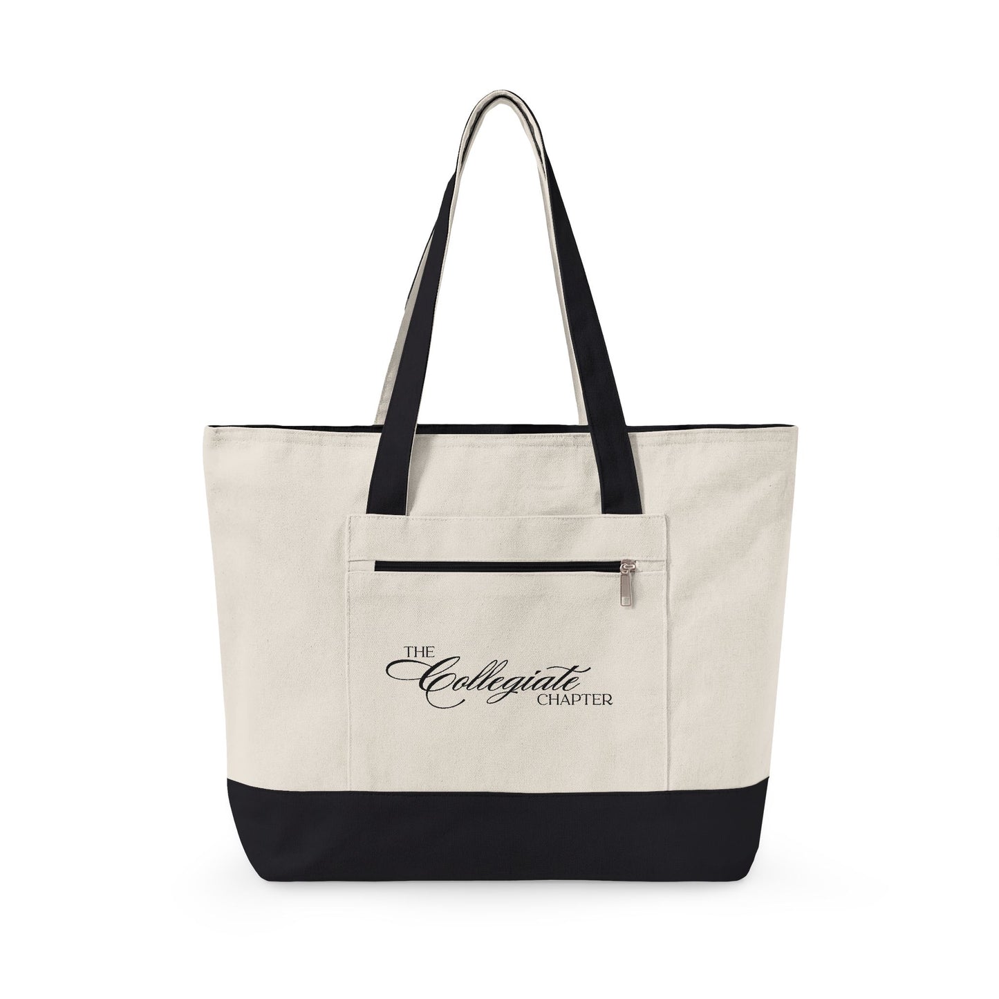 "The Collegiate Chapter"  Book Club Tote