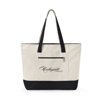 "The Collegiate Chapter"  Book Club Tote