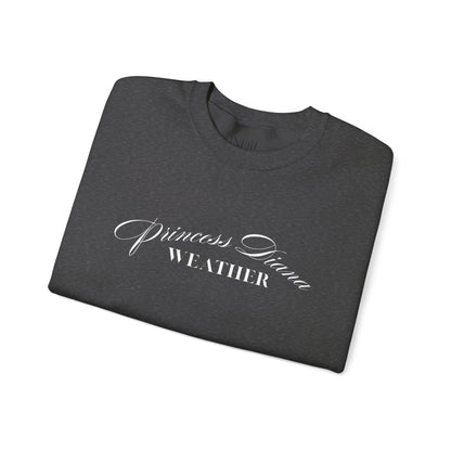 "Princess Diana Weather" Crewneck Sweatshirt