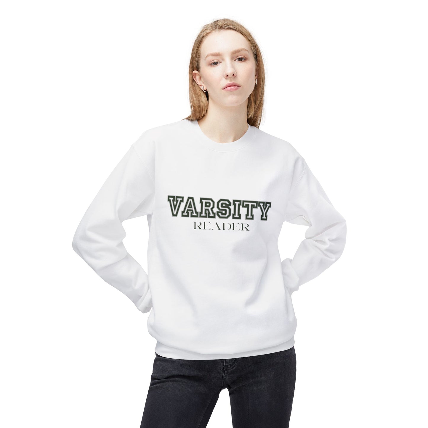 "Varsity Reader" Unisex Sweatshirt