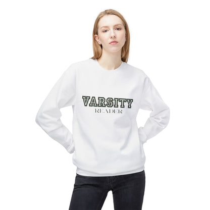 "Varsity Reader" Unisex Sweatshirt