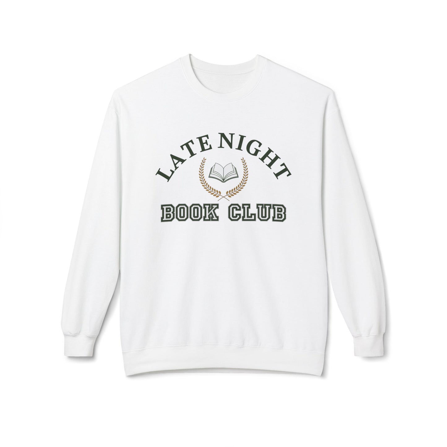 "Late Night Book Club" Unisex Sweatshirt