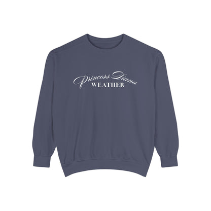 "Princess Diana Weather" Unisex Sweatshirt