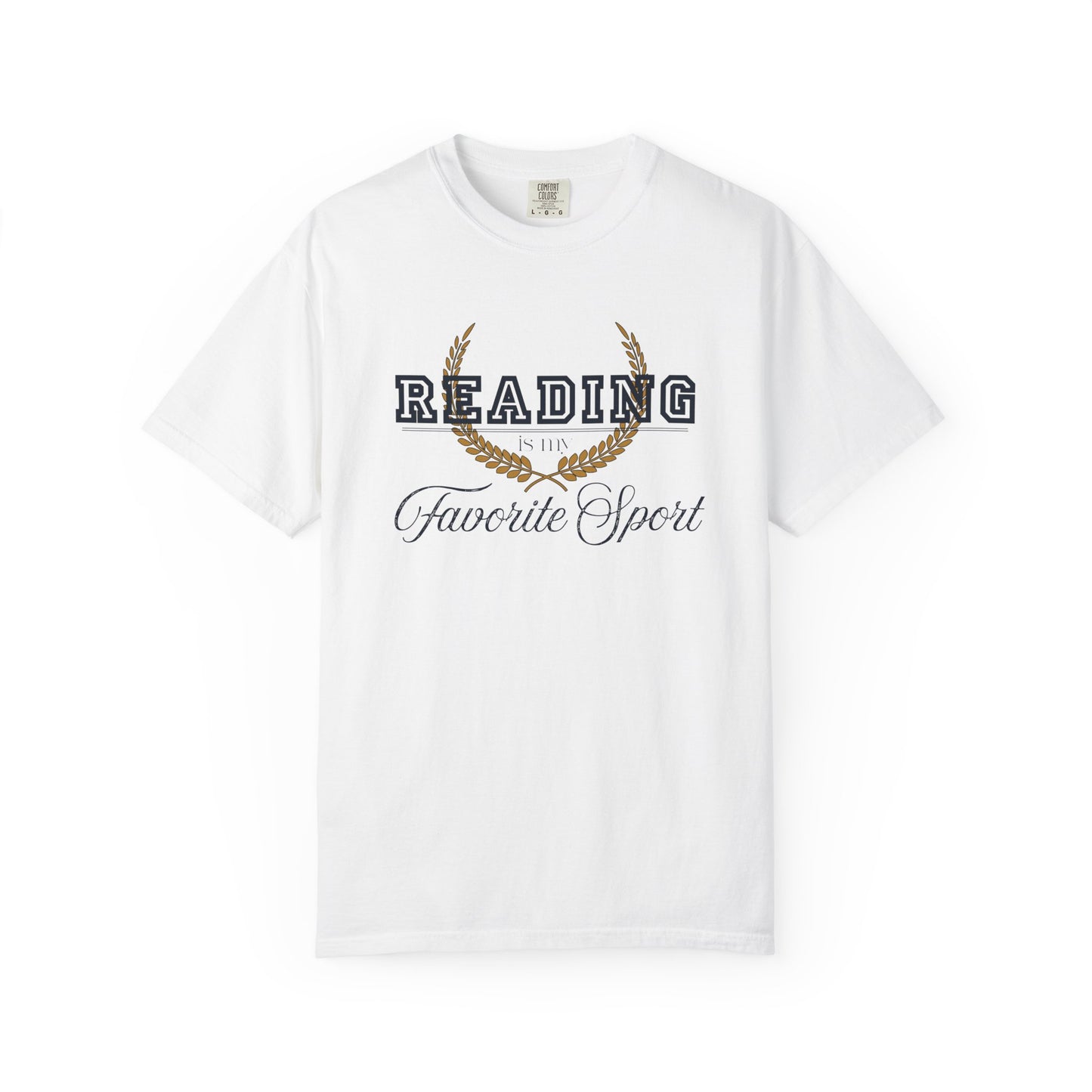 "Reading is my Favorite Sport" Unisex Tee