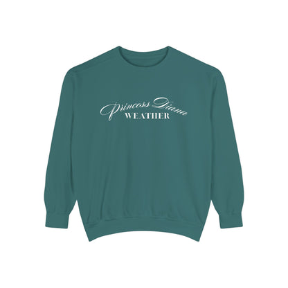 "Princess Diana Weather" Unisex Sweatshirt