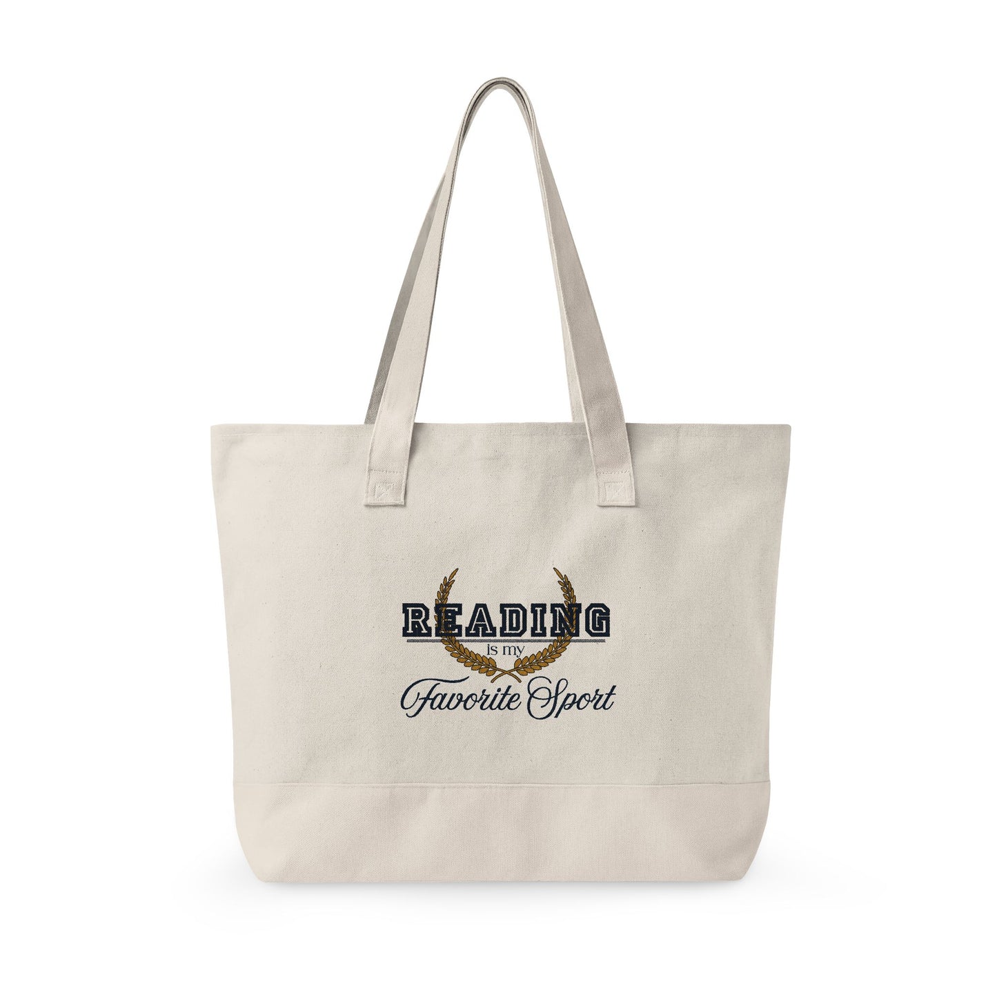 "Reading is my Favorite Sport" Tote