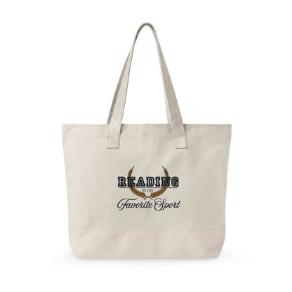 "Reading is my Favorite Sport" Tote