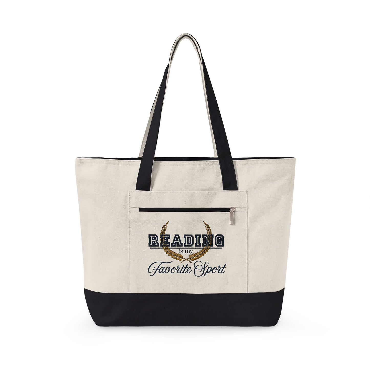 "Reading is my Favorite Sport" Tote