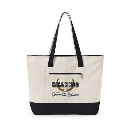 "Reading is my Favorite Sport" Tote