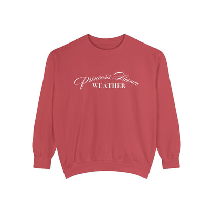 "Princess Diana Weather" Unisex Sweatshirt