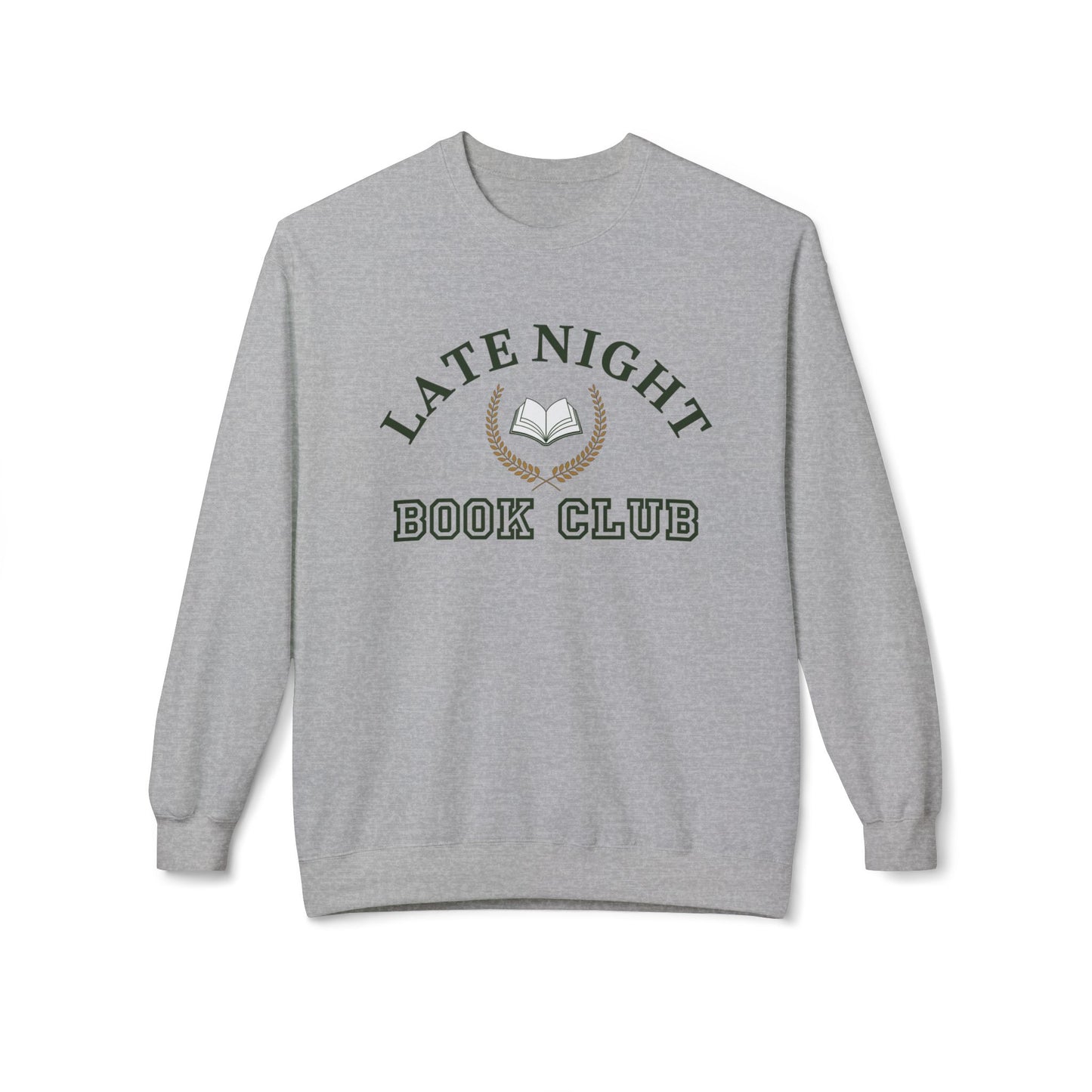 "Late Night Book Club" Unisex Sweatshirt