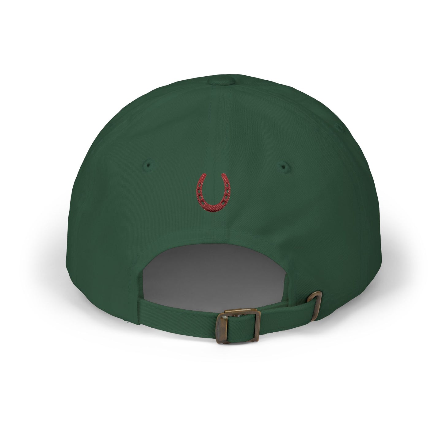 "HORSE GIRL" Embroidered Baseball Hat