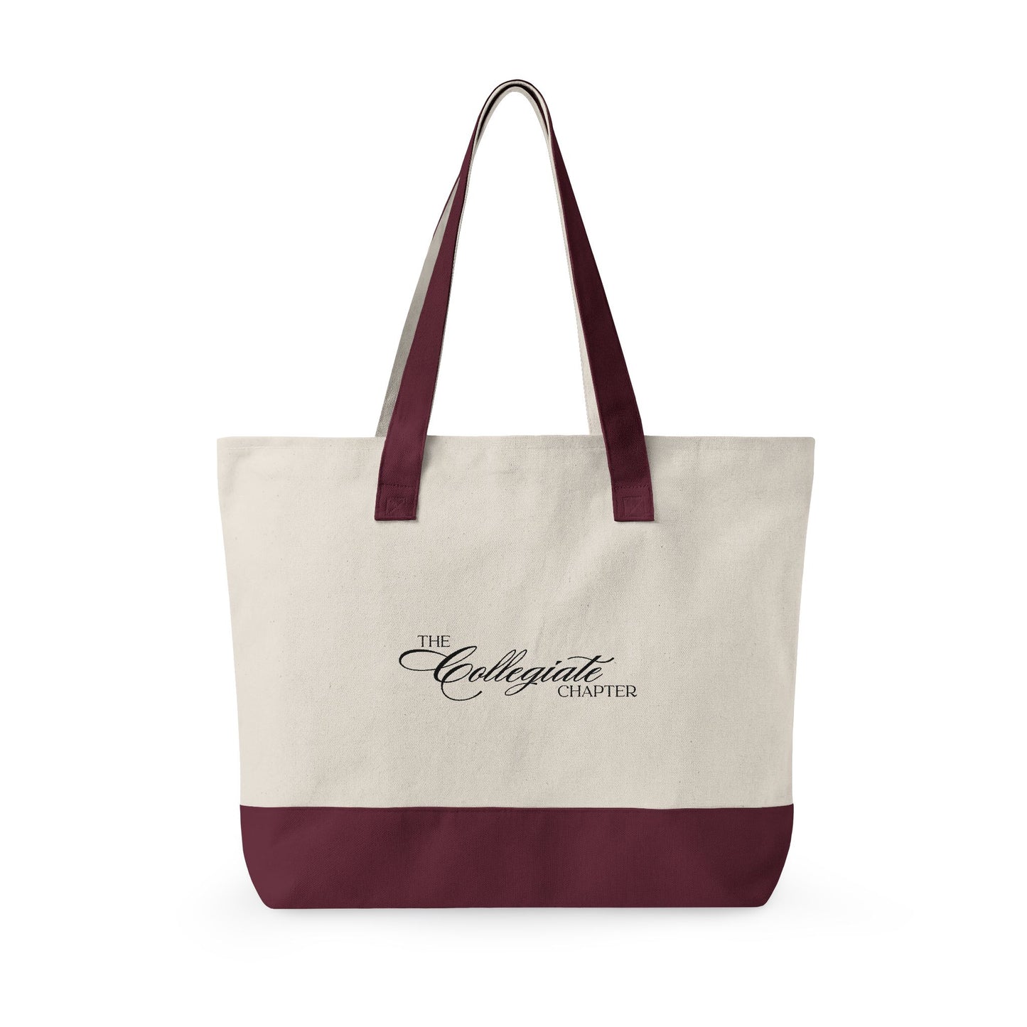 "The Collegiate Chapter"  Book Club Tote