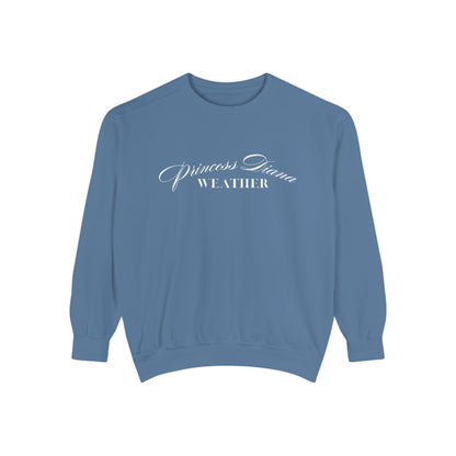 "Princess Diana Weather" Unisex Sweatshirt