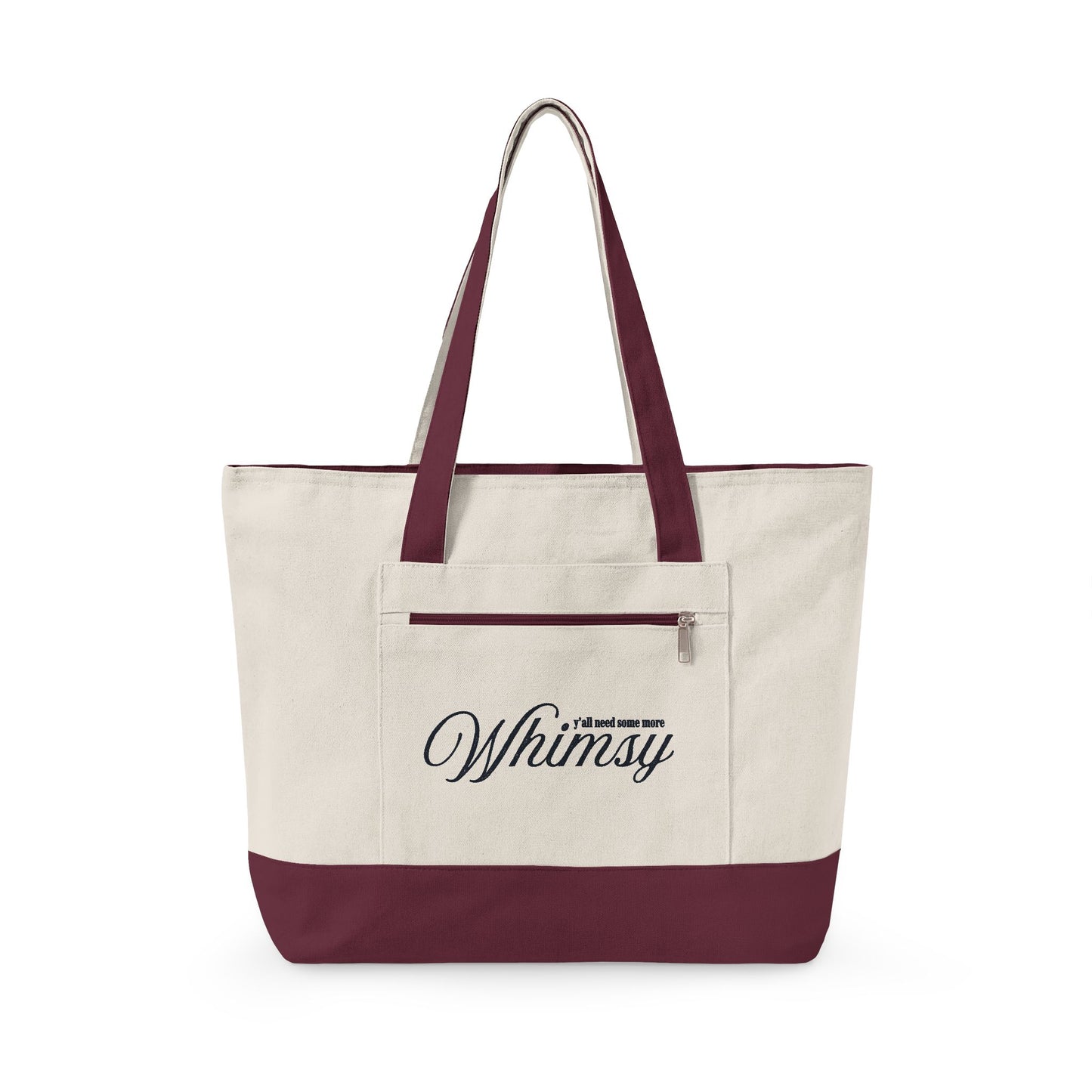 "Y'all Need Some More Whimsy" Tote