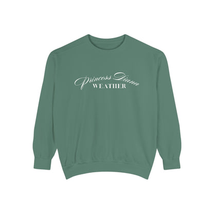 "Princess Diana Weather" Unisex Sweatshirt