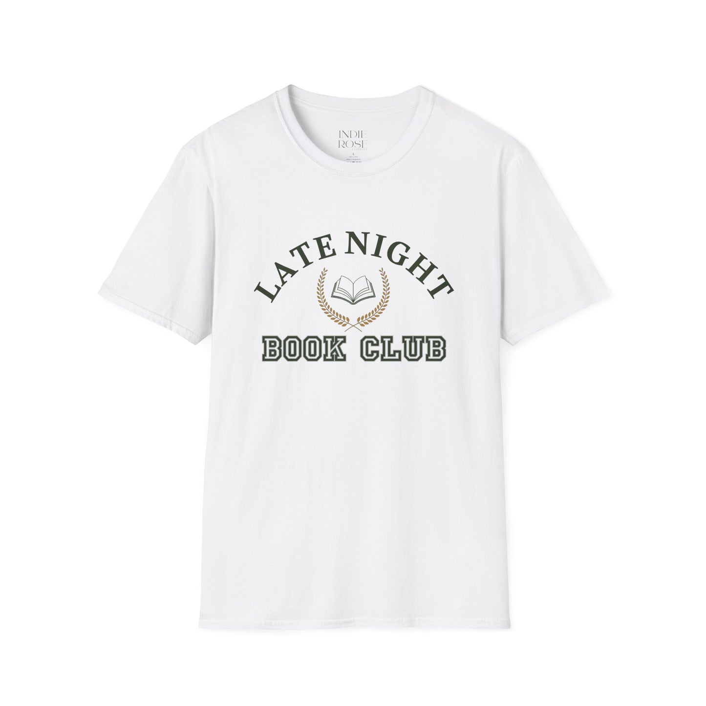 "Late Night Book Club"  Unisex T-Shirt