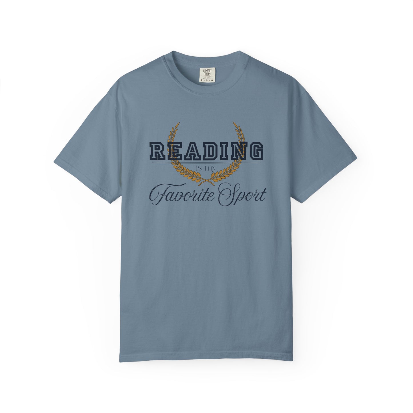"Reading is my Favorite Sport" Unisex Tee