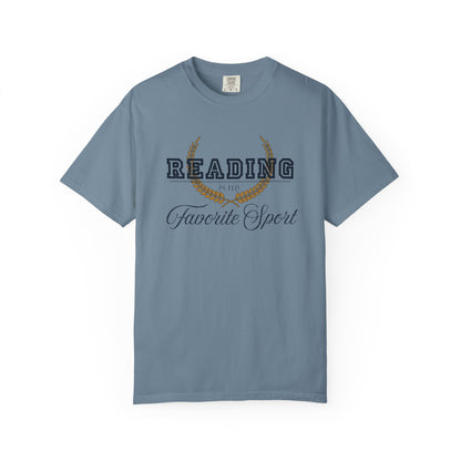 "Reading is my Favorite Sport" Unisex Tee