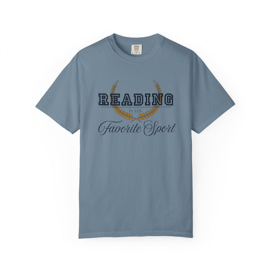 "Reading is my Favorite Sport" Unisex Tee