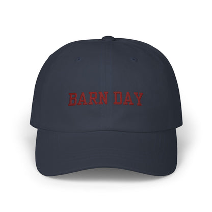 "BARN DAY" Embroidered Baseball Hat