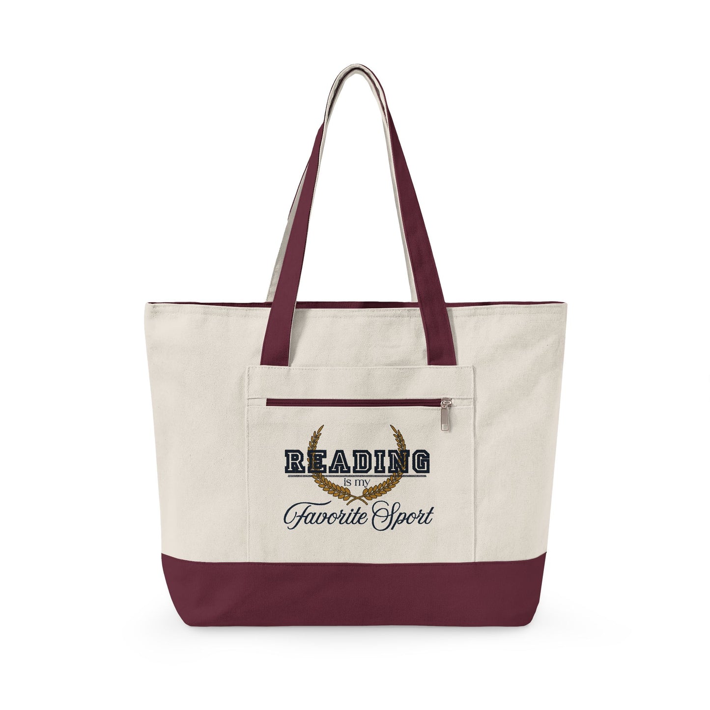 "Reading is my Favorite Sport" Tote