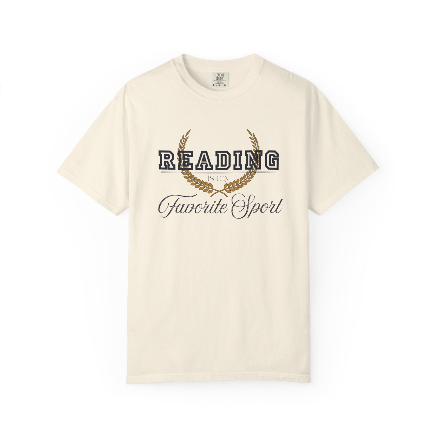 "Reading is my Favorite Sport" Unisex Tee