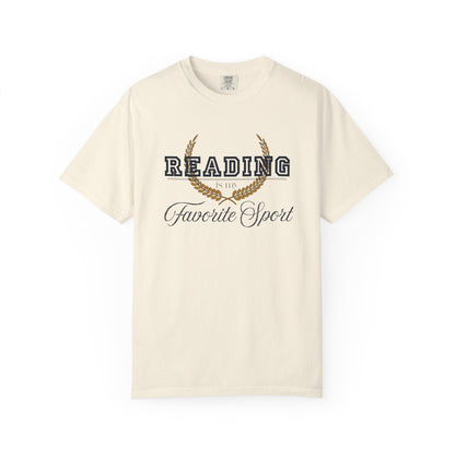 "Reading is my Favorite Sport" Unisex Tee