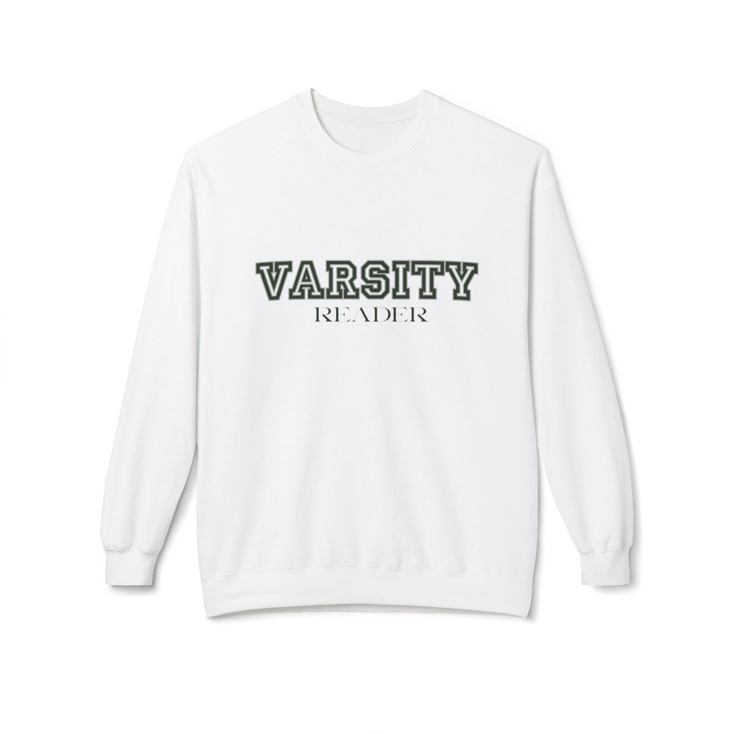 "Varsity Reader" Unisex Sweatshirt