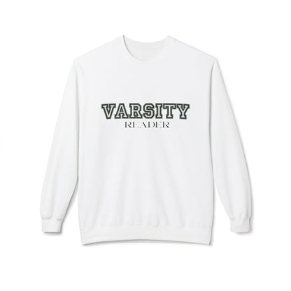 "Varsity Reader" Unisex Sweatshirt
