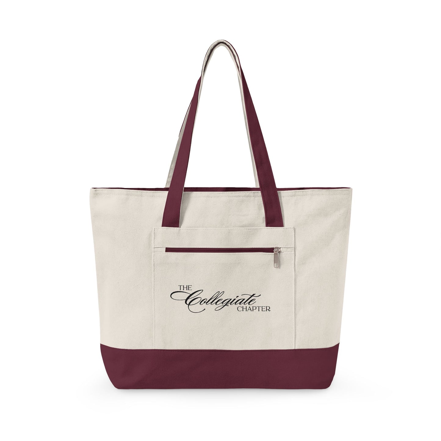 "The Collegiate Chapter"  Book Club Tote