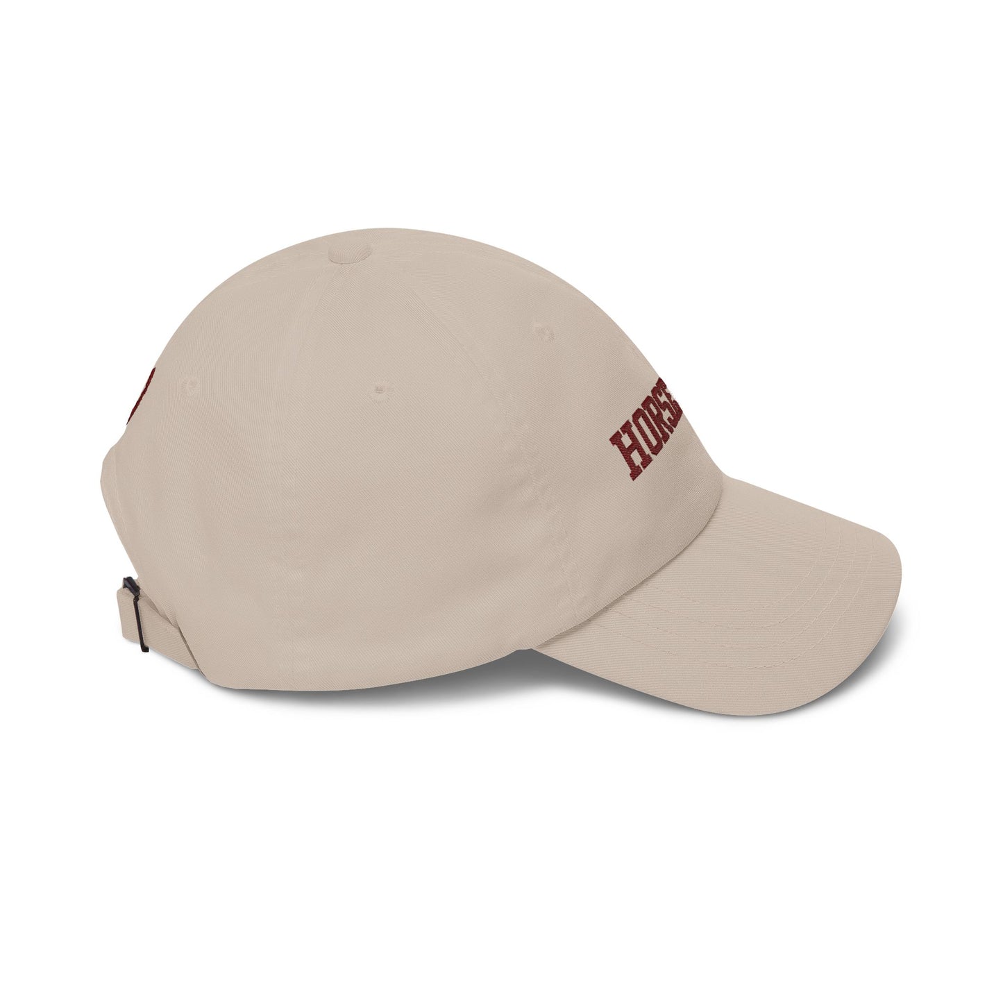 "HORSE GIRL" Embroidered Baseball Hat