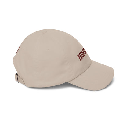 "HORSE GIRL" Embroidered Baseball Hat