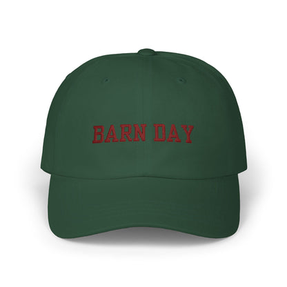 "BARN DAY" Embroidered Baseball Hat