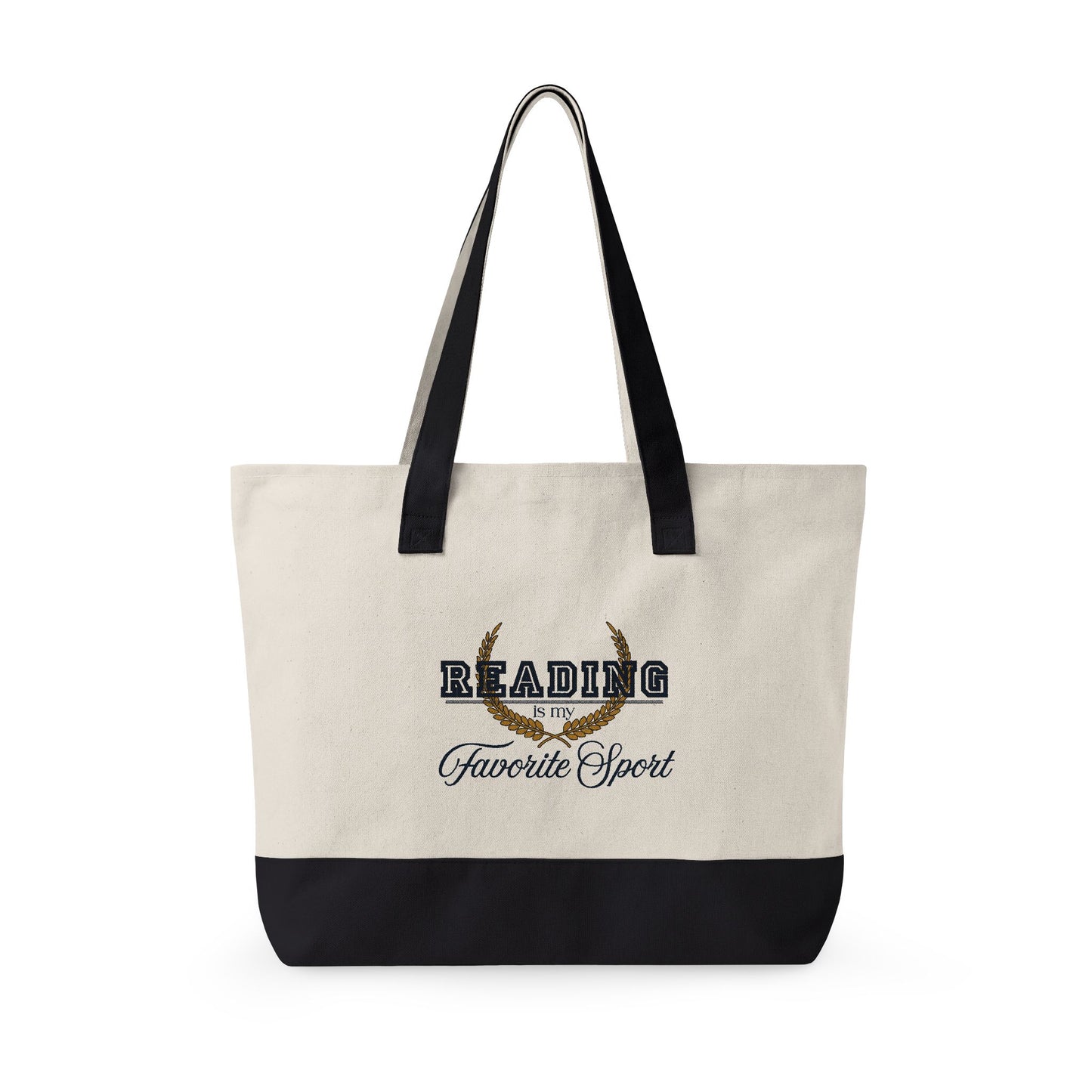 "Reading is my Favorite Sport" Tote