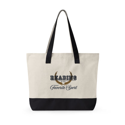 "Reading is my Favorite Sport" Tote
