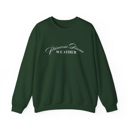"Princess Diana Weather" Crewneck Sweatshirt