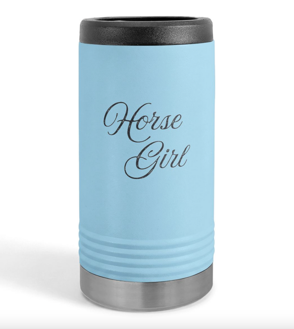 "HORSE GIRL" Slim Beverage Holder