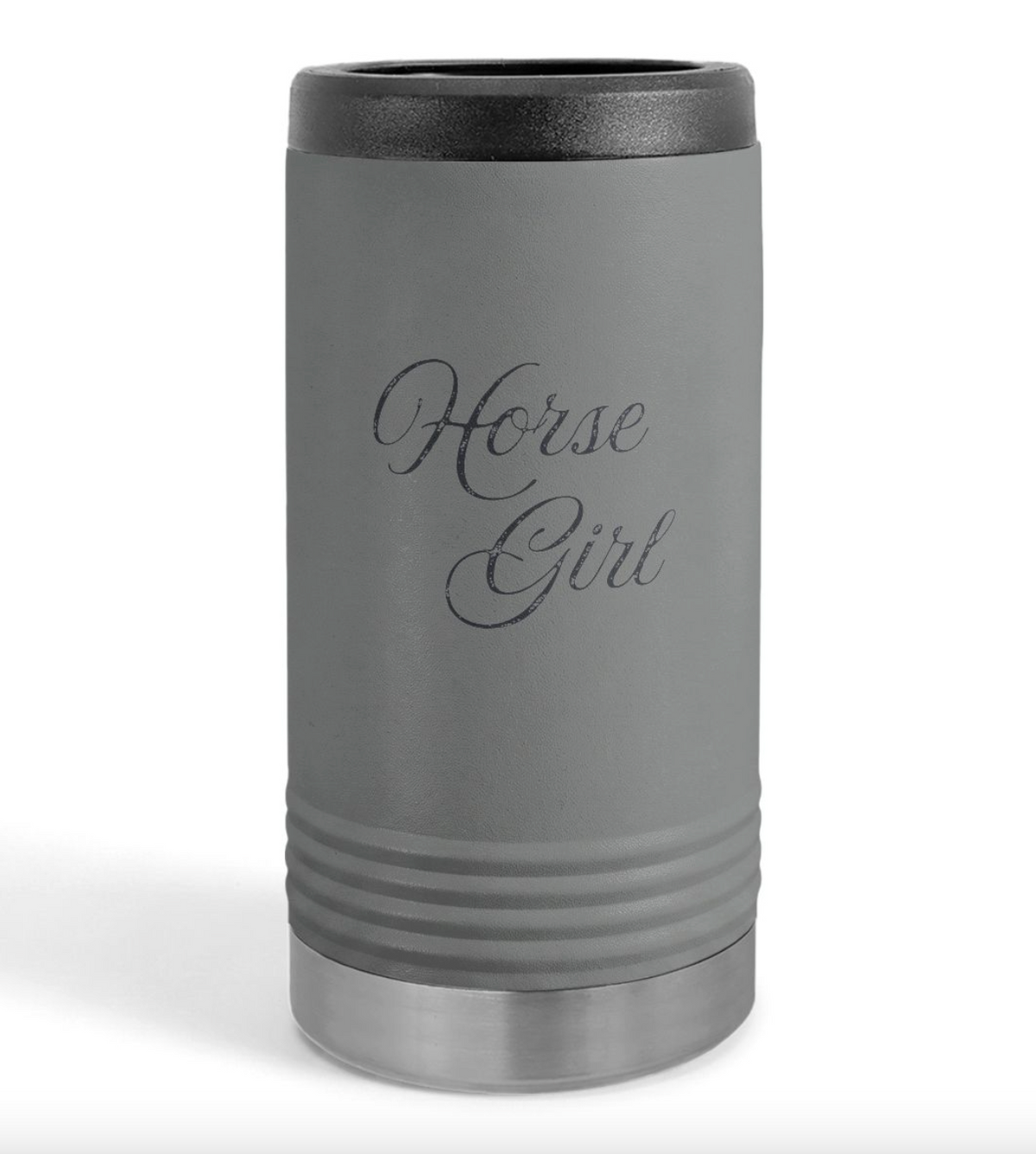 "HORSE GIRL" Slim Beverage Holder