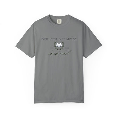 "IRC Book Club" Unisex Garment-Dyed T-shirt