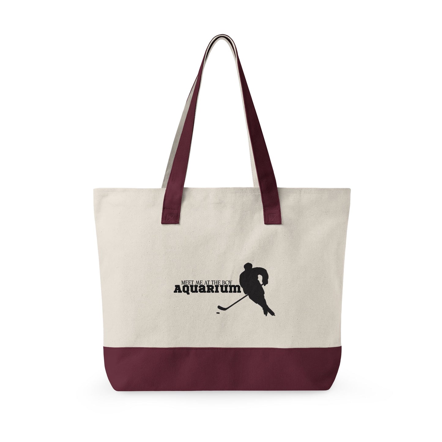 "Meet me at the Boy Aquarium" Tote