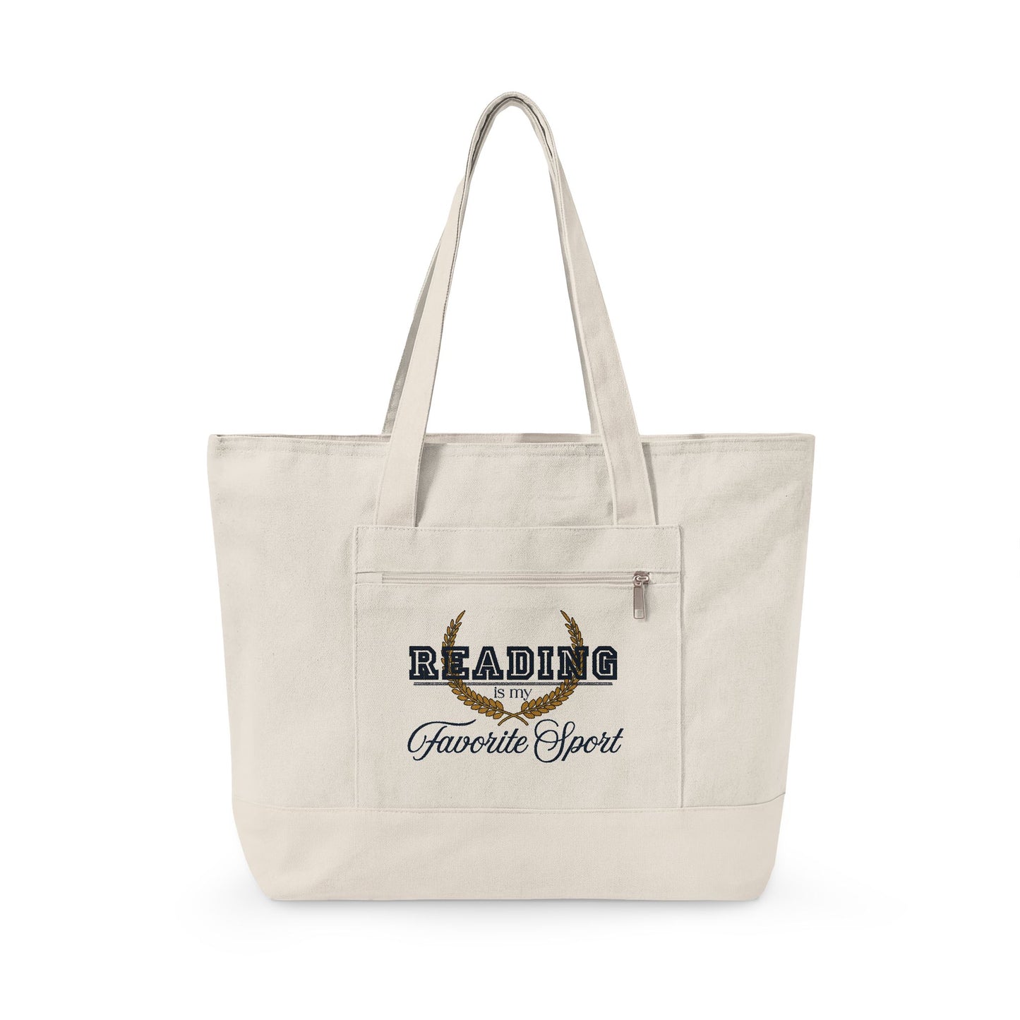 "Reading is my Favorite Sport" Tote